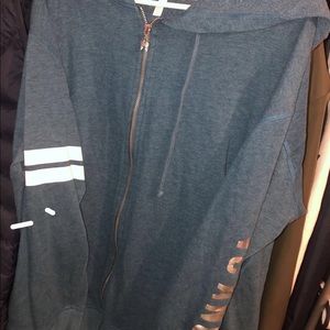 VS/PINK Blue Angel Sweatshirt